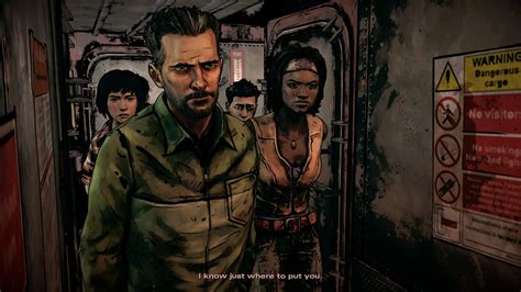 The Walking Dead: The Telltale Definitive Series.